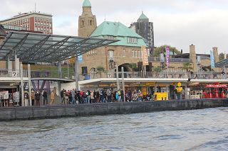 Bildliche Impressionen von der Studienfahrt nach Hamburg