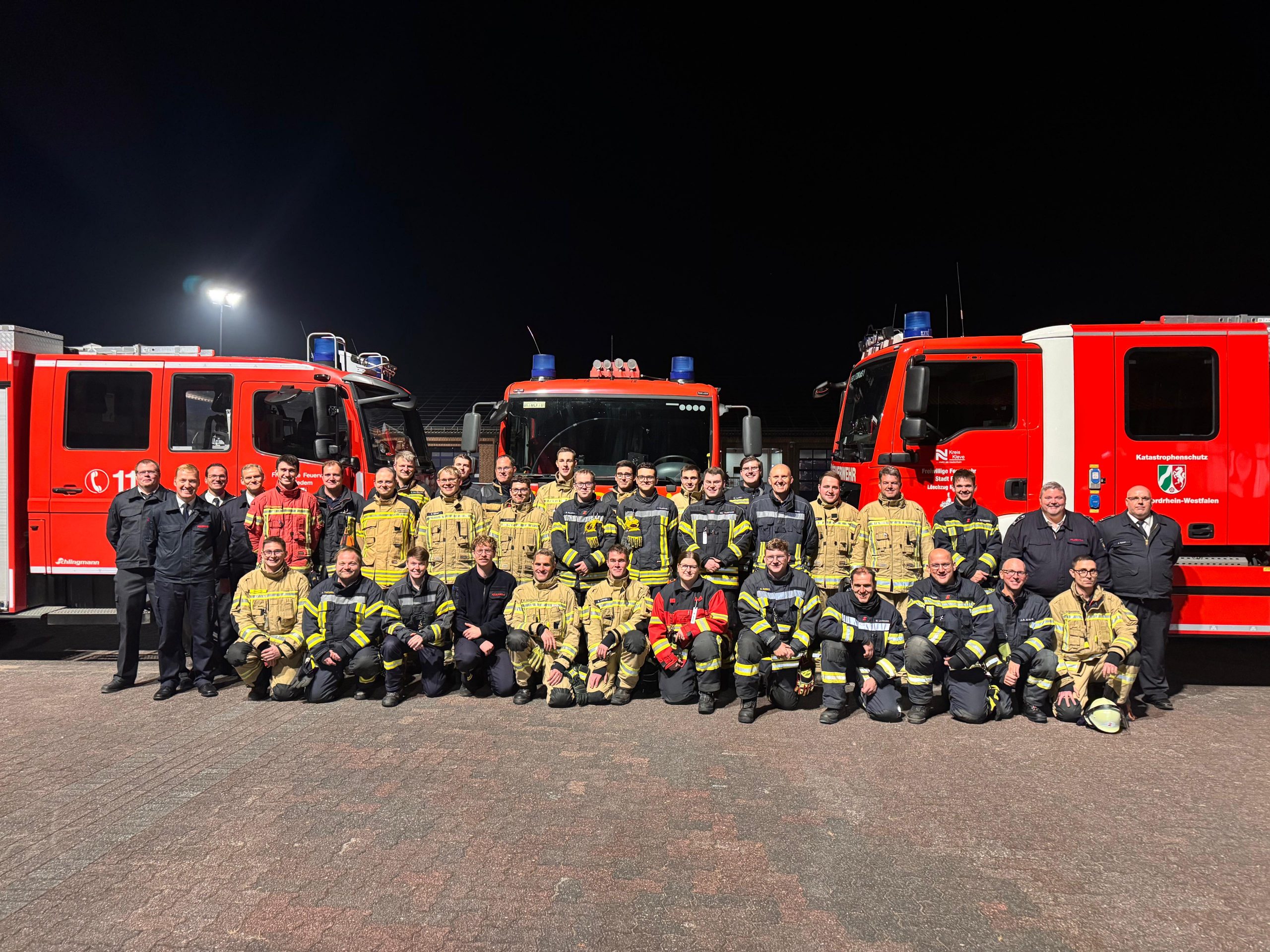 Herzlichen Glückwunsch an unsere neuen Truppführer! 👨‍🚒👩‍🚒