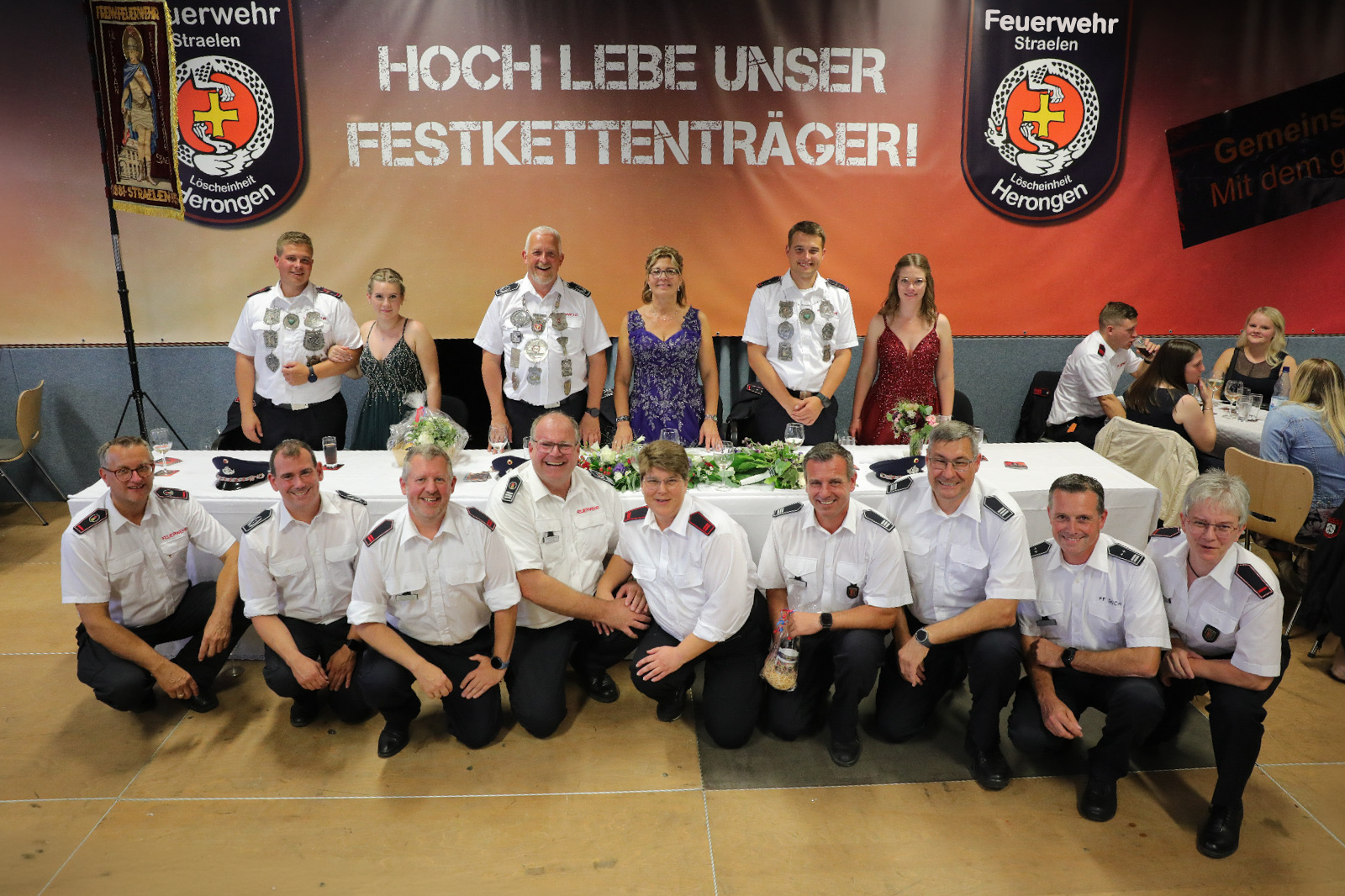 🚒 KFV Kleve zu Gast auf der Kirmes in Herongen
